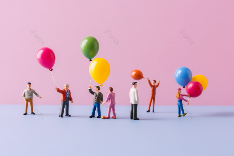 六一儿童节创意微距小人高清特写摄影图,高清,摄影图,摄影图片,图片大全,摄影图免费下载